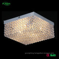 Zhongshan Square LED Crystal Ceiling Lamp